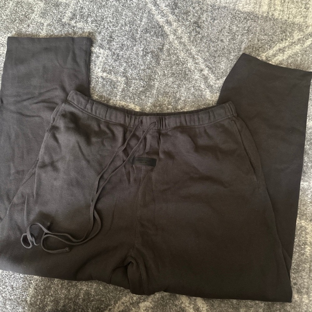 Essentials Charcoal Sweatpants